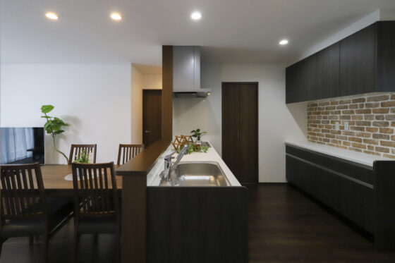 江津市都野津町モデルハウス