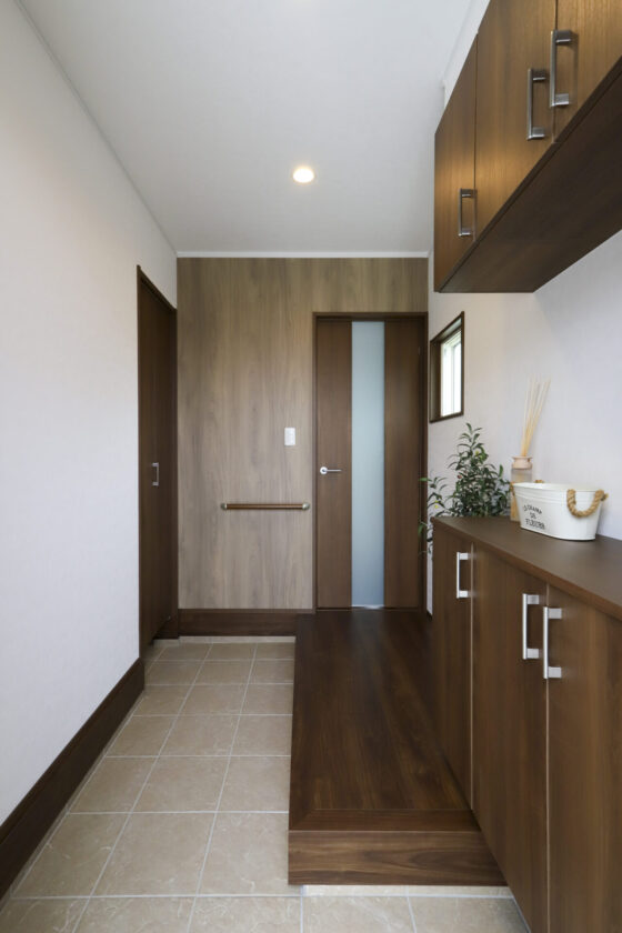 江津市都野津町モデルハウス