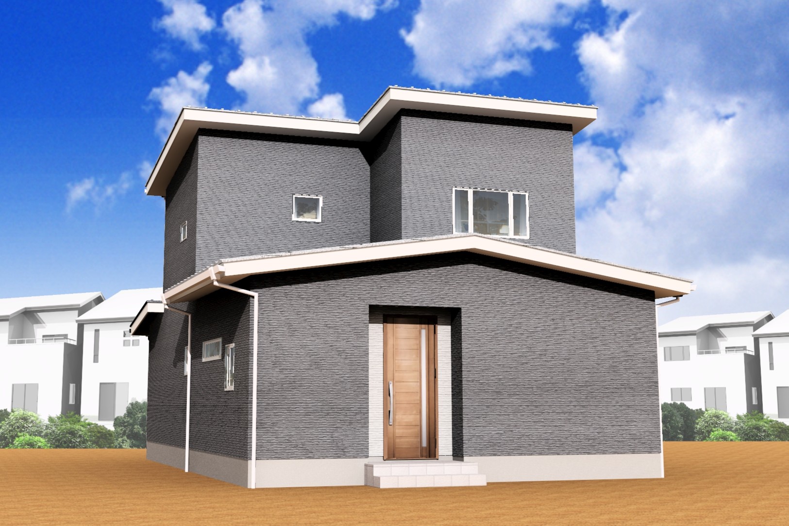 江津市都野津町Ⅱモデルハウス