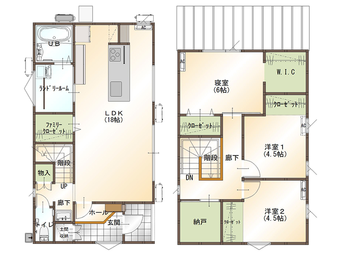 松江市法吉町モデルハウス