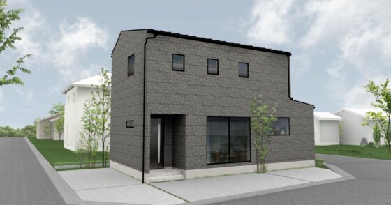 松江市法吉町モデルハウス