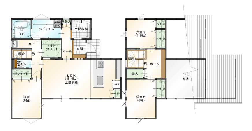 米子市旗ヶ崎モデルハウス