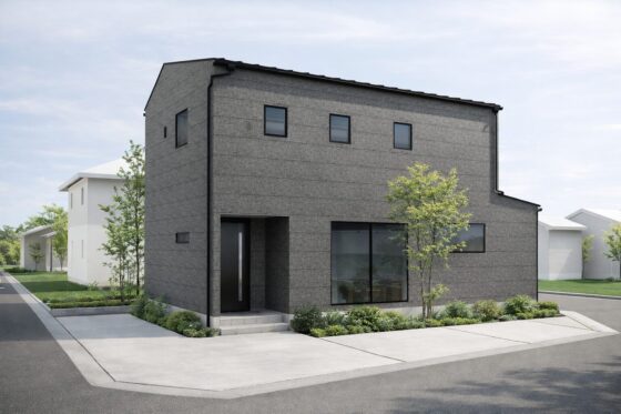 松江市法吉町モデルハウス