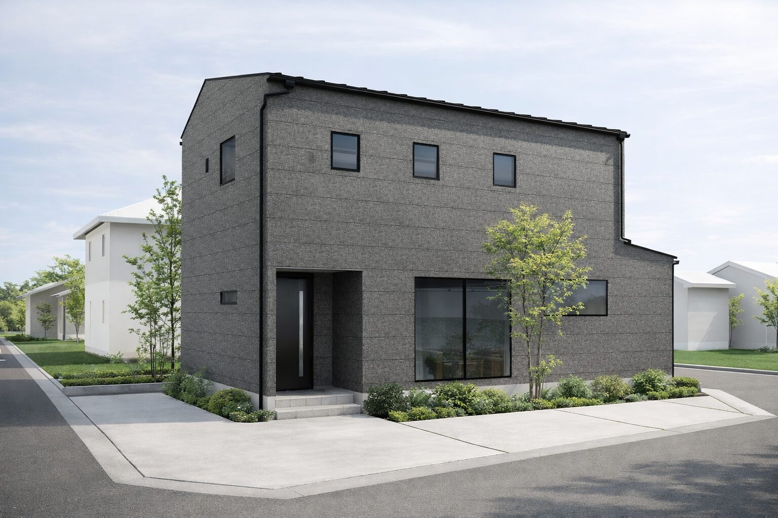 松江市法吉町モデルハウス