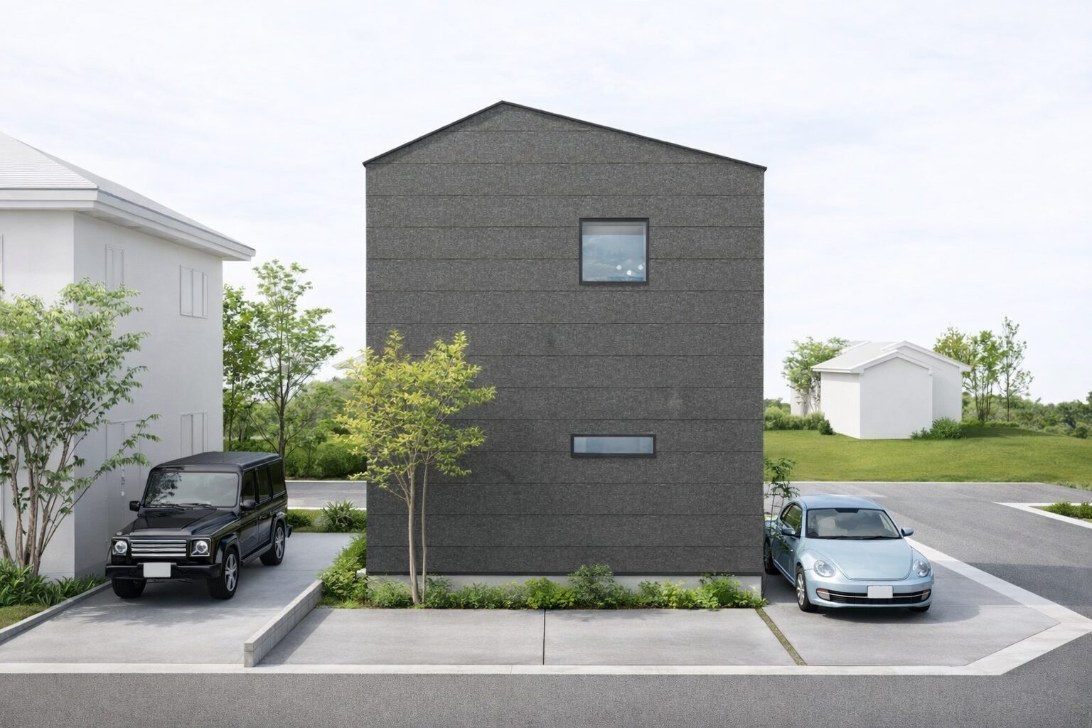 松江市法吉町モデルハウス