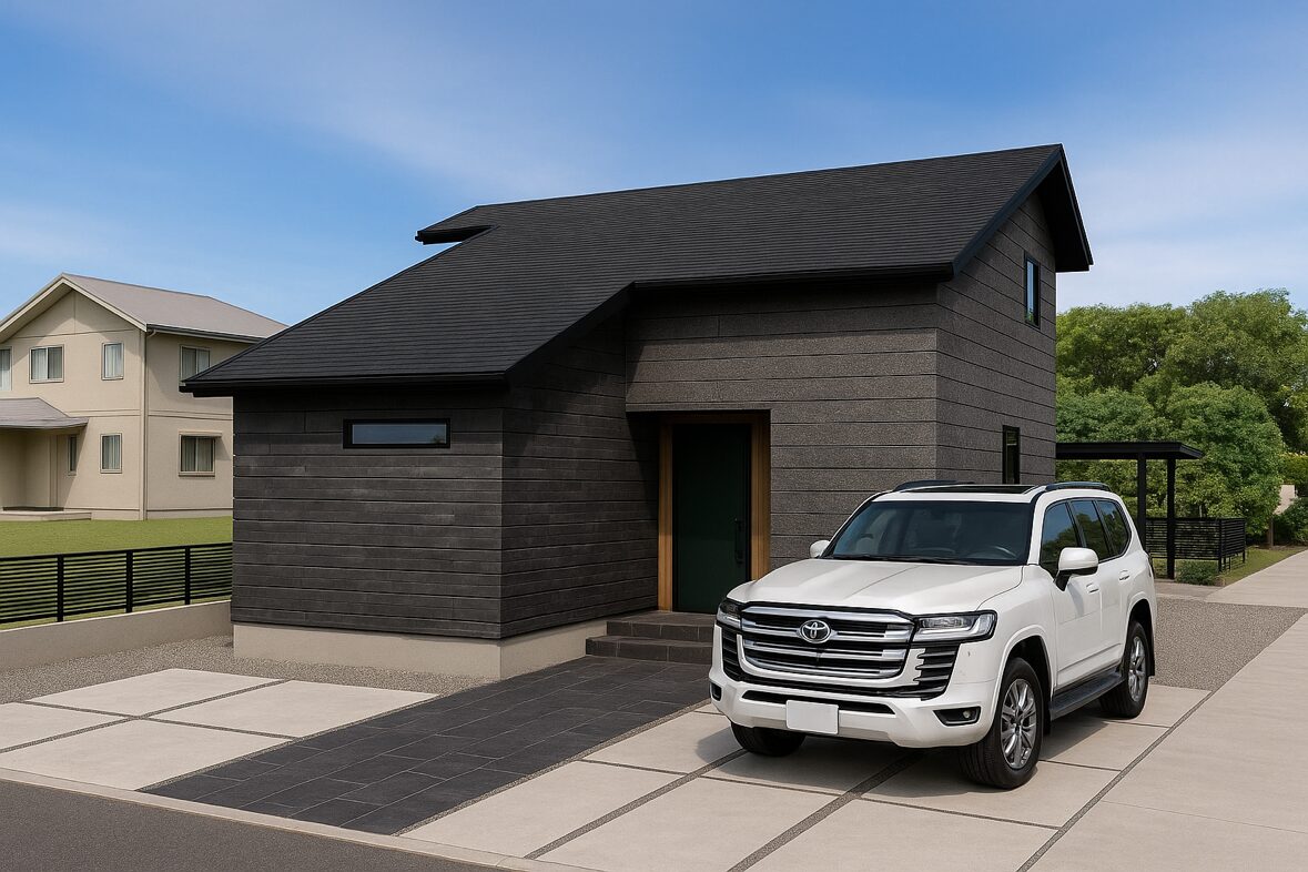 米子市旗ヶ崎モデルハウス