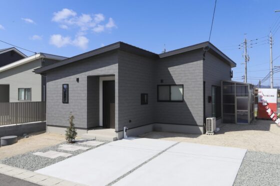 出雲市斐川町富村Ⅱモデルハウス