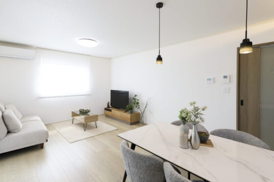 倉吉市福庭町Ⅱモデルハウス
