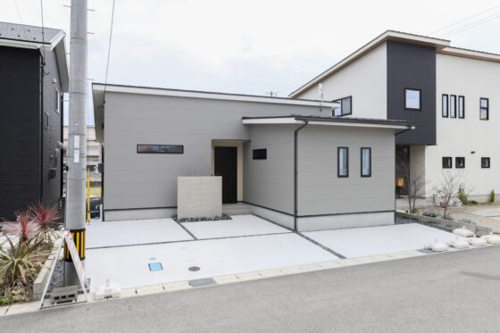 倉吉市福庭町Ⅱモデルハウス