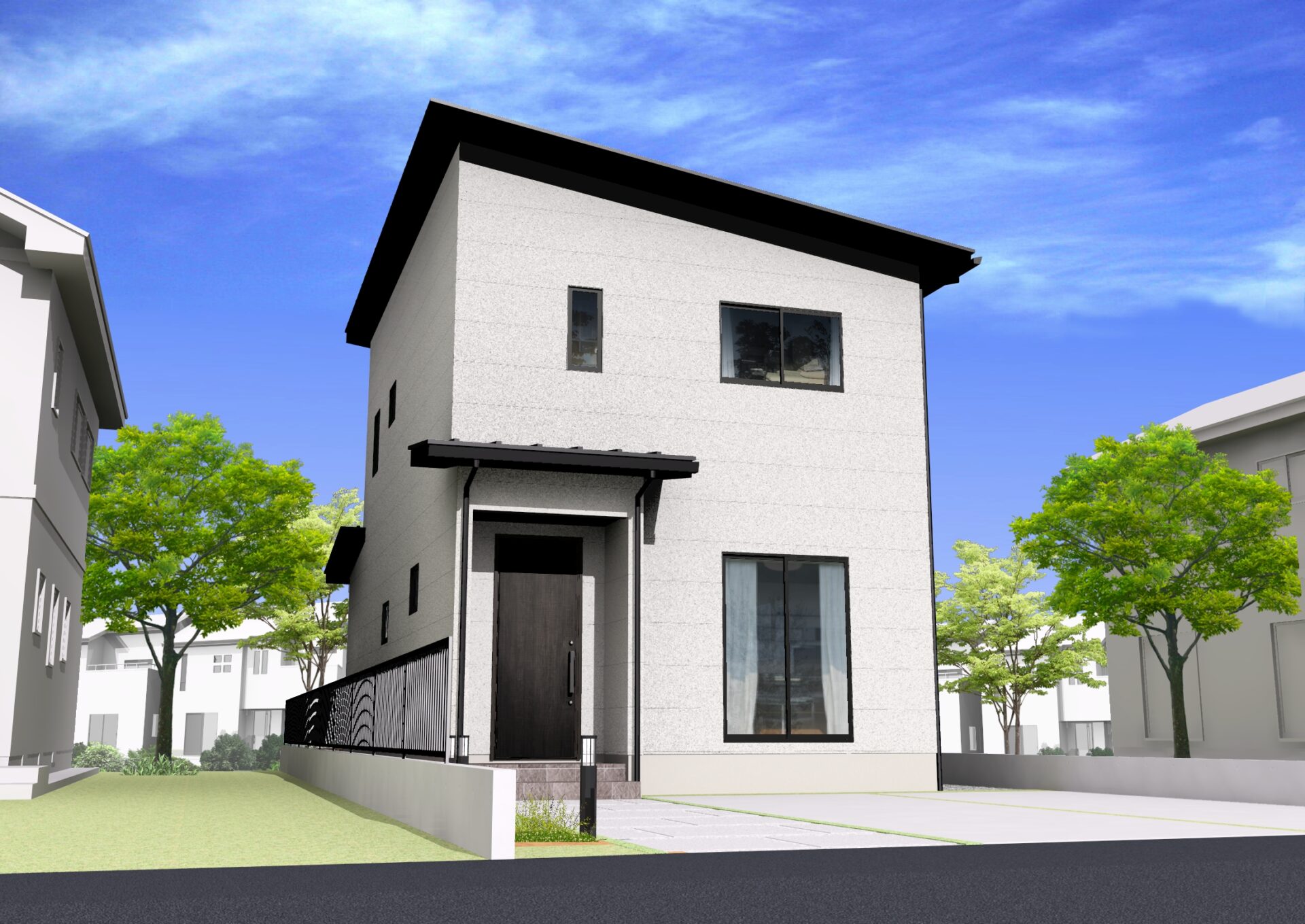 出雲市塩冶有原町Ⅱモデルハウス