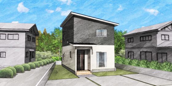 【建売住宅紹介】益田市久城町モデルハウス