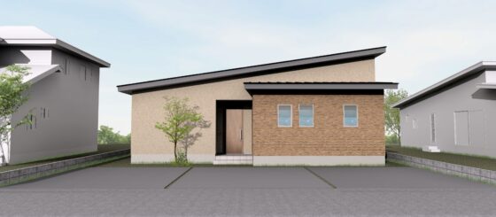 【建売情報】松江市八雲町｜きれいめカジュアルな平屋3LDK🎗️