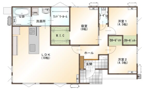 松江市八雲町東岩坂Ⅲモデルハウス