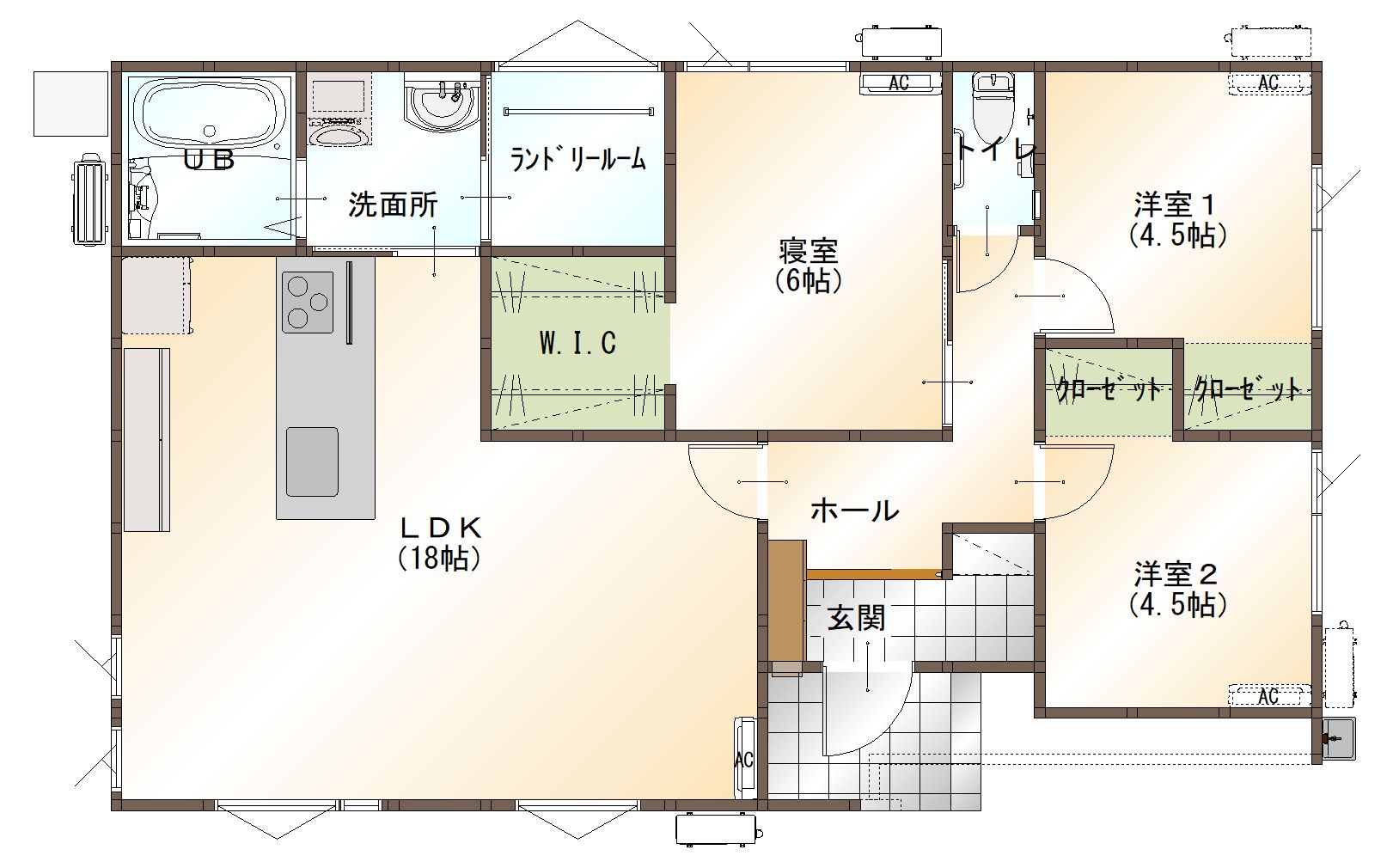 松江市八雲町東岩坂Ⅲモデルハウス