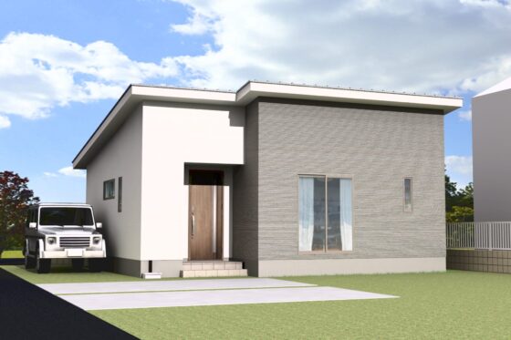 出雲市東福町モデルハウス