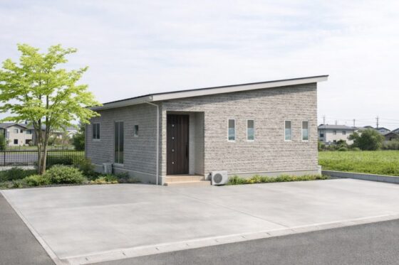 益田市東町モデルハウス