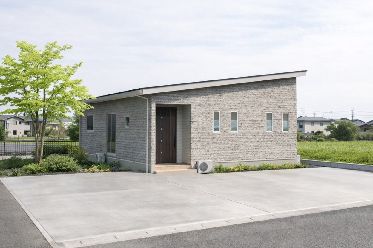 益田市東町モデルハウス