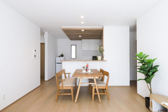 益田市東町モデルハウス