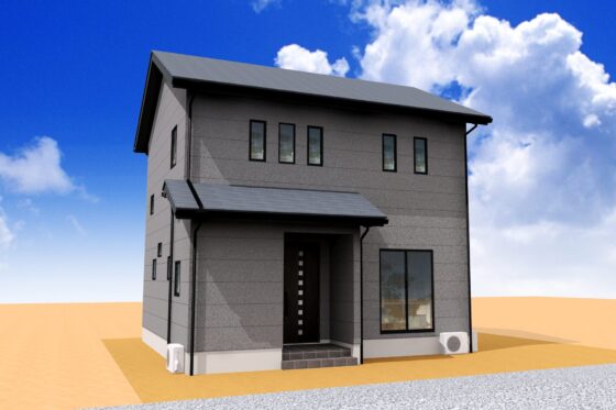 浜田市港町Ⅱモデルハウス