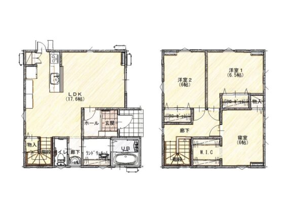 浜田市港町Ⅱモデルハウス