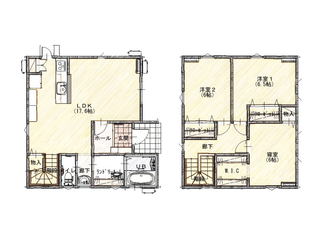 浜田市港町Ⅱモデルハウス