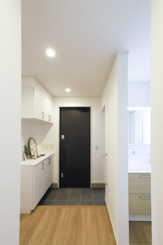 引締めブラックのナチュラルLDK【EW-176-G】