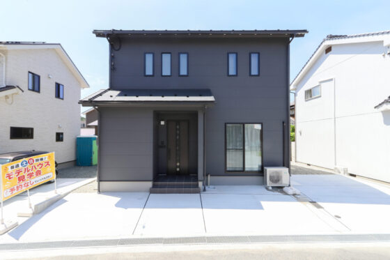 浜田市港町Ⅱモデルハウス