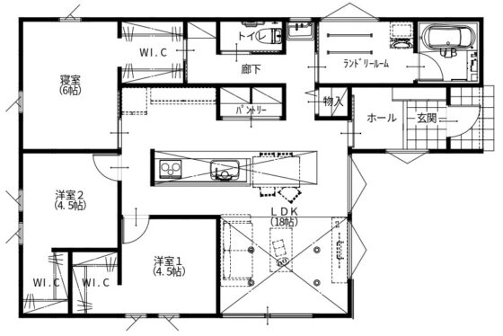 米子市上福原モデルハウス