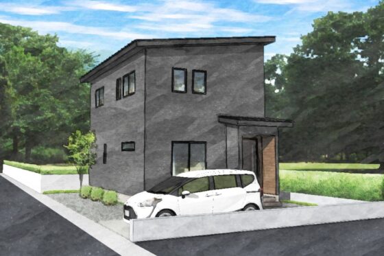 東伯郡湯梨浜町Ⅱモデルハウス