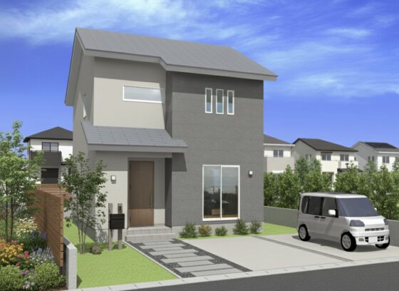 出雲市荻杼町モデルハウス