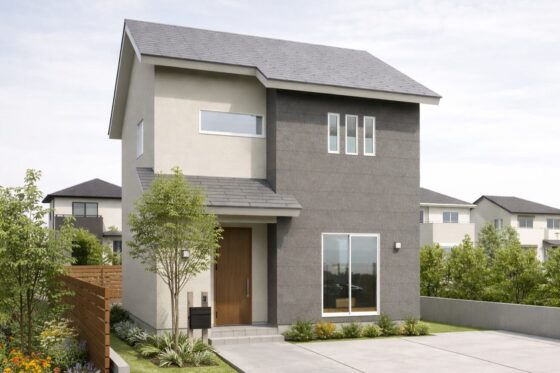 出雲市荻杼町モデルハウス