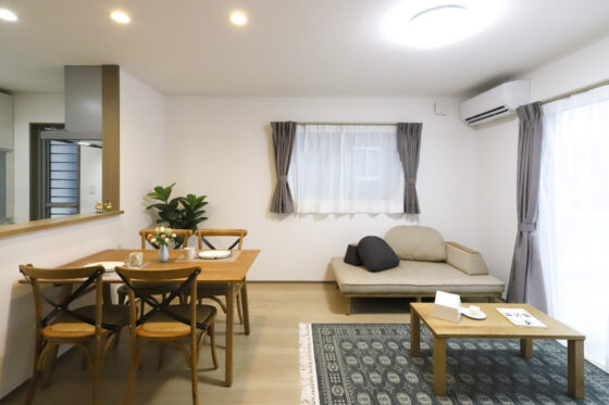 【施工事例】飽きのこないナチュラル3LDK🐿️