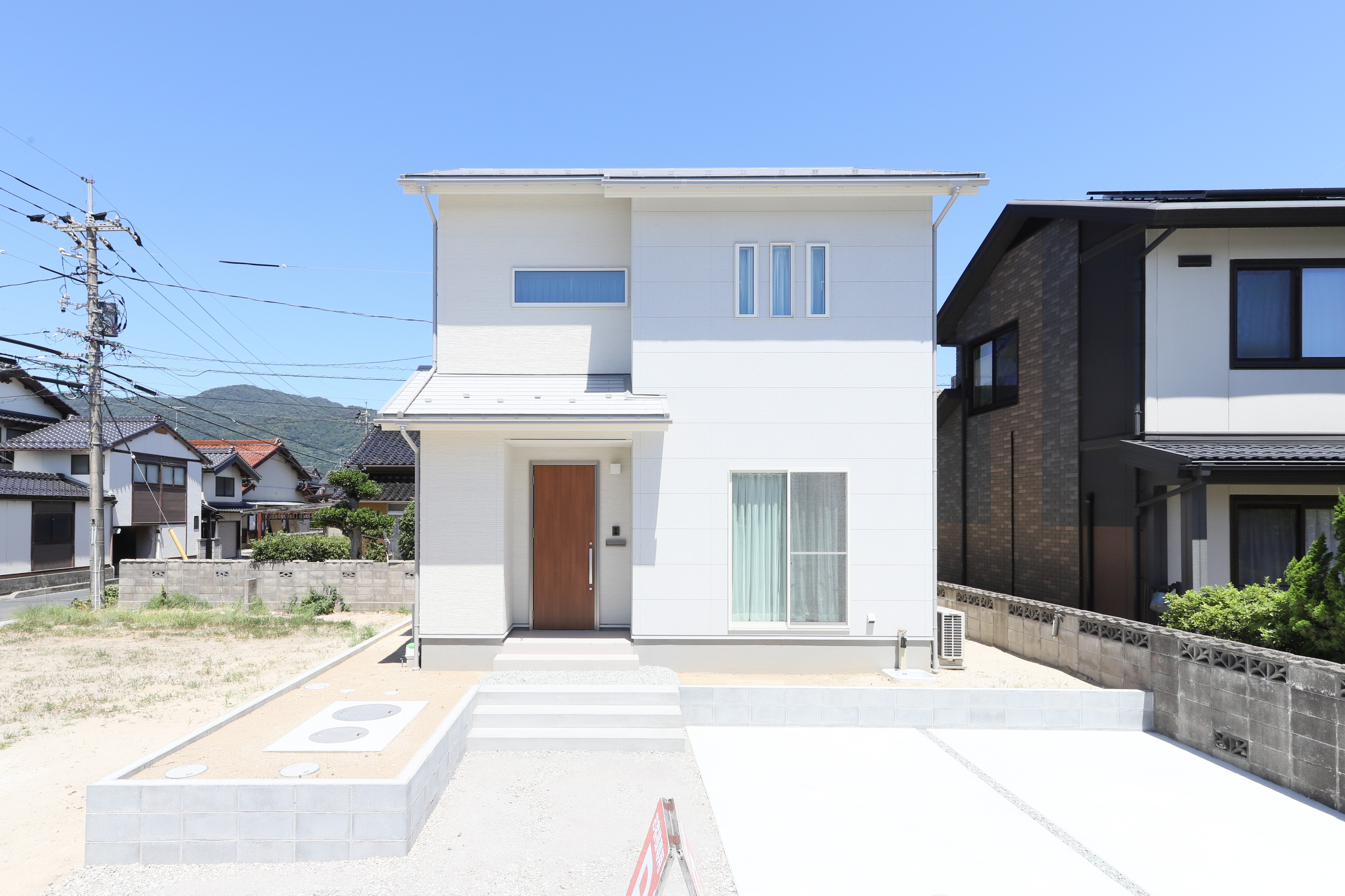 出雲市荻杼町モデルハウス