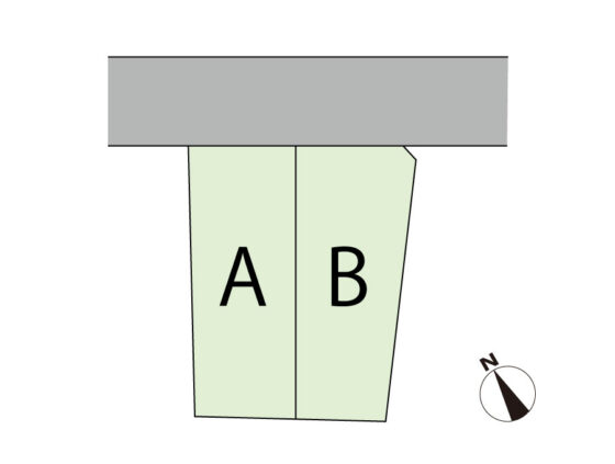 米子市旗ヶ崎7丁目分譲地(2区画)