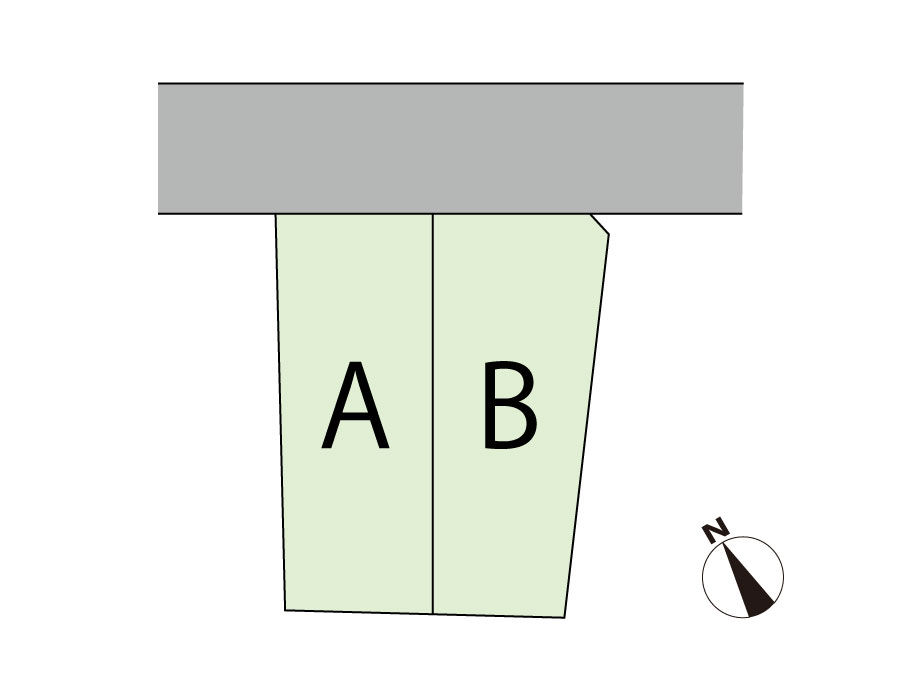 米子市旗ヶ崎7丁目分譲地(2区画)