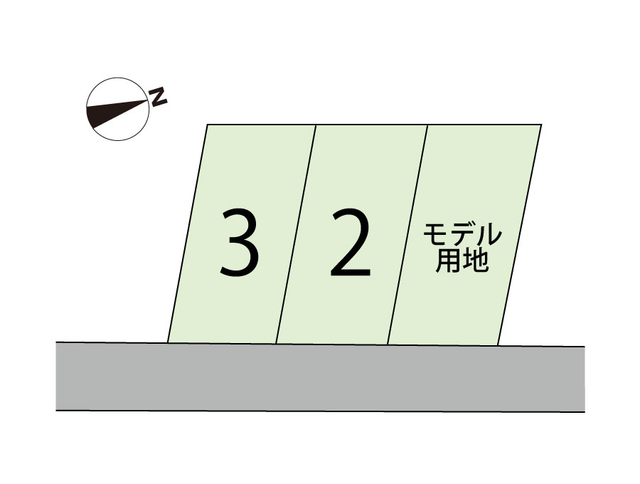 米子市両三柳分譲地(2区画)