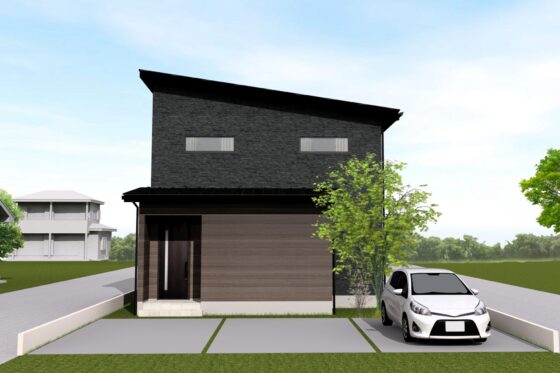 松江市八雲町東岩坂Ⅲモデルハウス