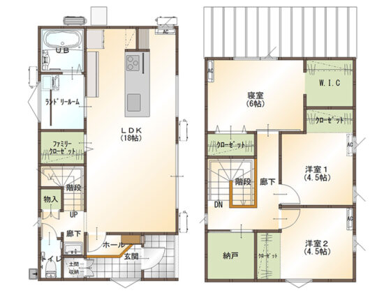 上質で洗練された3LDK【EW-182】