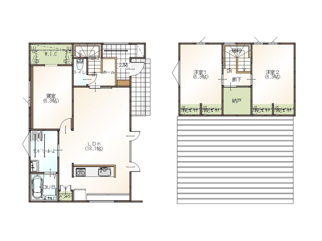 米子市皆生モデルハウス