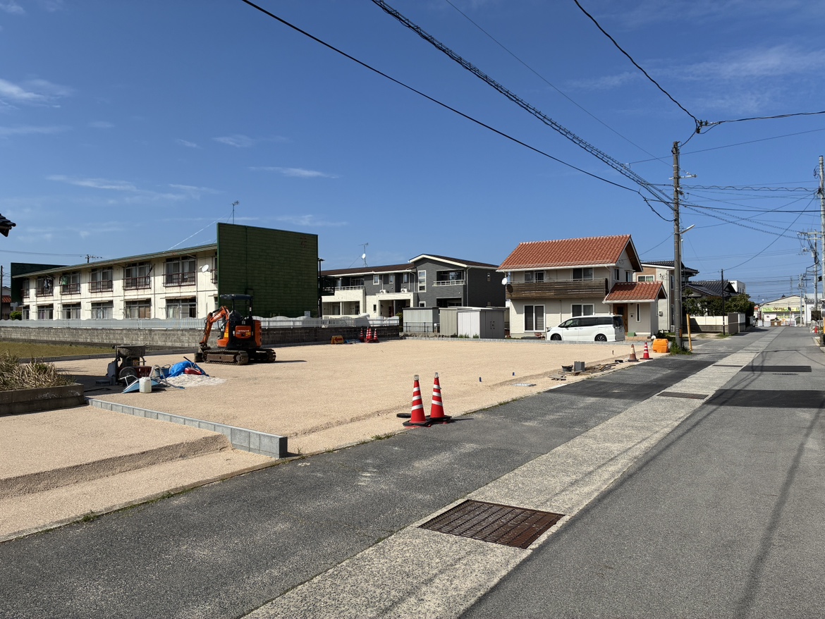 米子市両三柳分譲地(2区画)