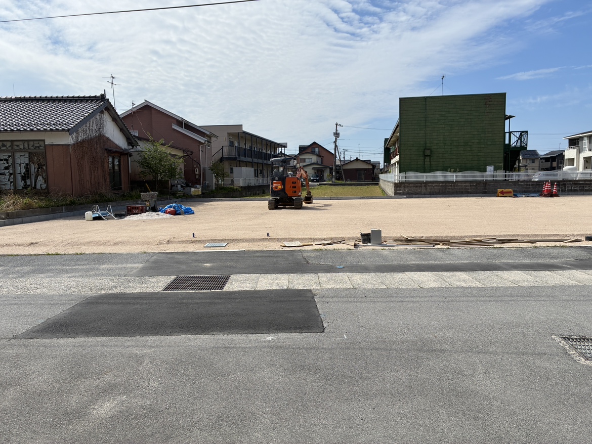 米子市両三柳分譲地(2区画)