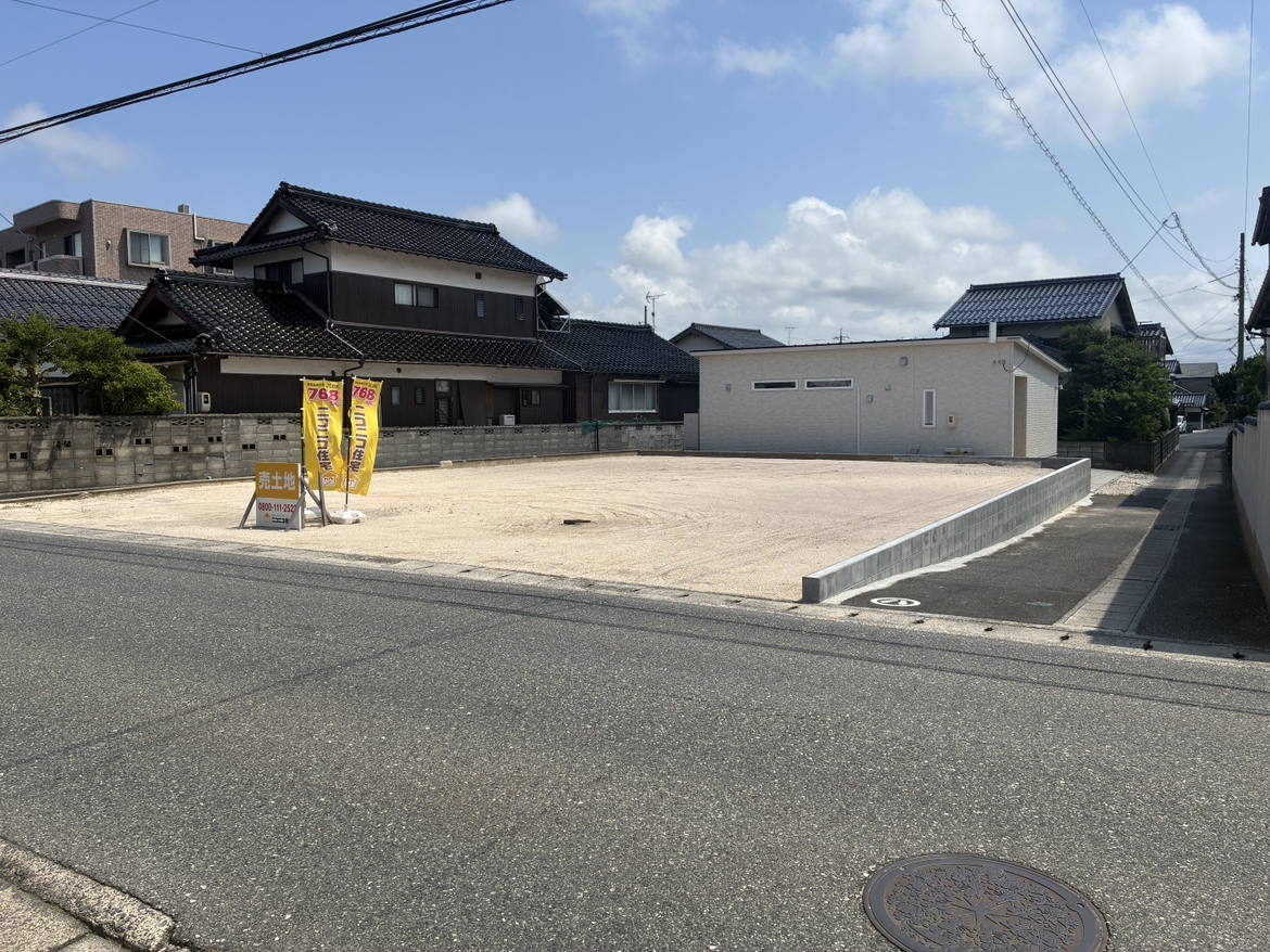 旗ヶ崎7丁目分譲地(2区画)