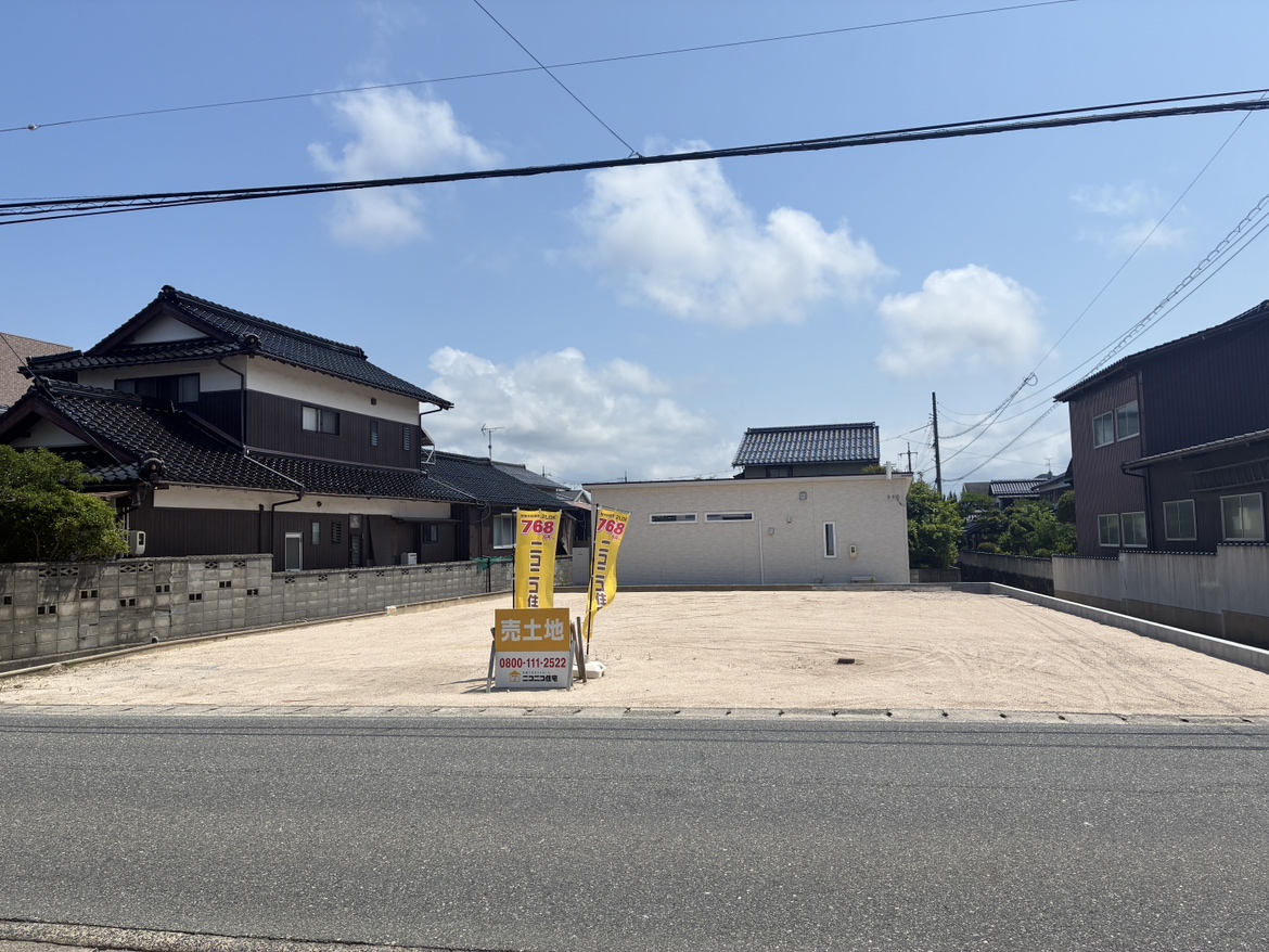 旗ヶ崎7丁目分譲地(2区画)