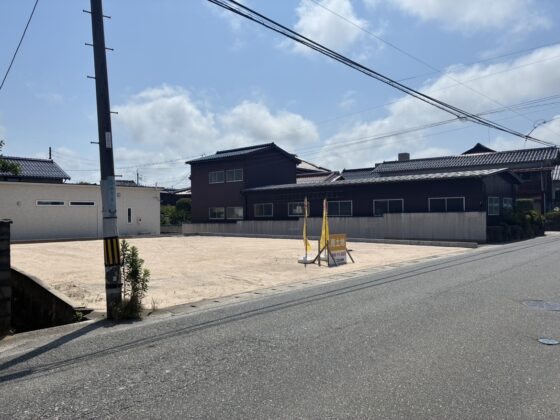 旗ヶ崎7丁目分譲地(2区画)
