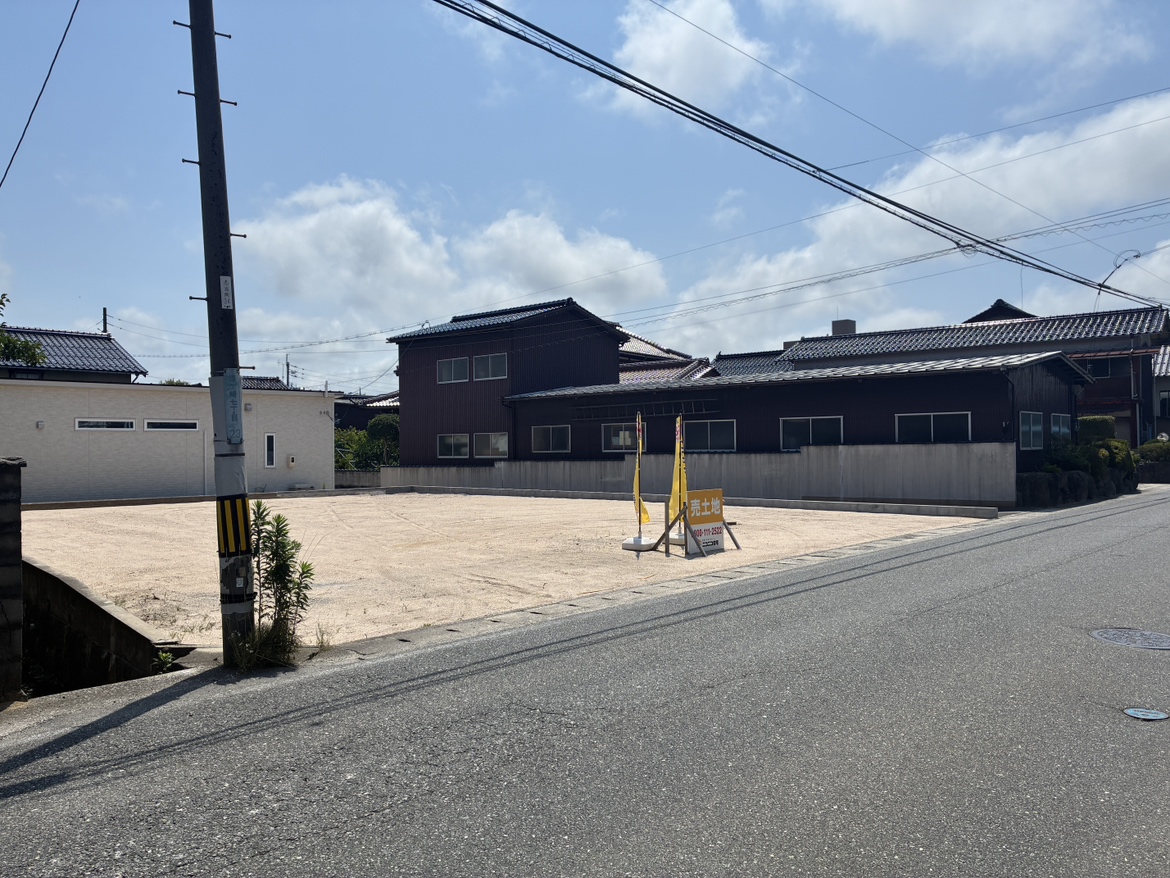 旗ヶ崎7丁目分譲地(2区画)
