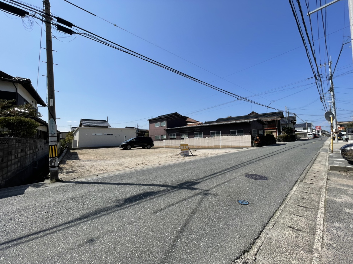 米子市旗ヶ崎7丁目分譲地(2区画)