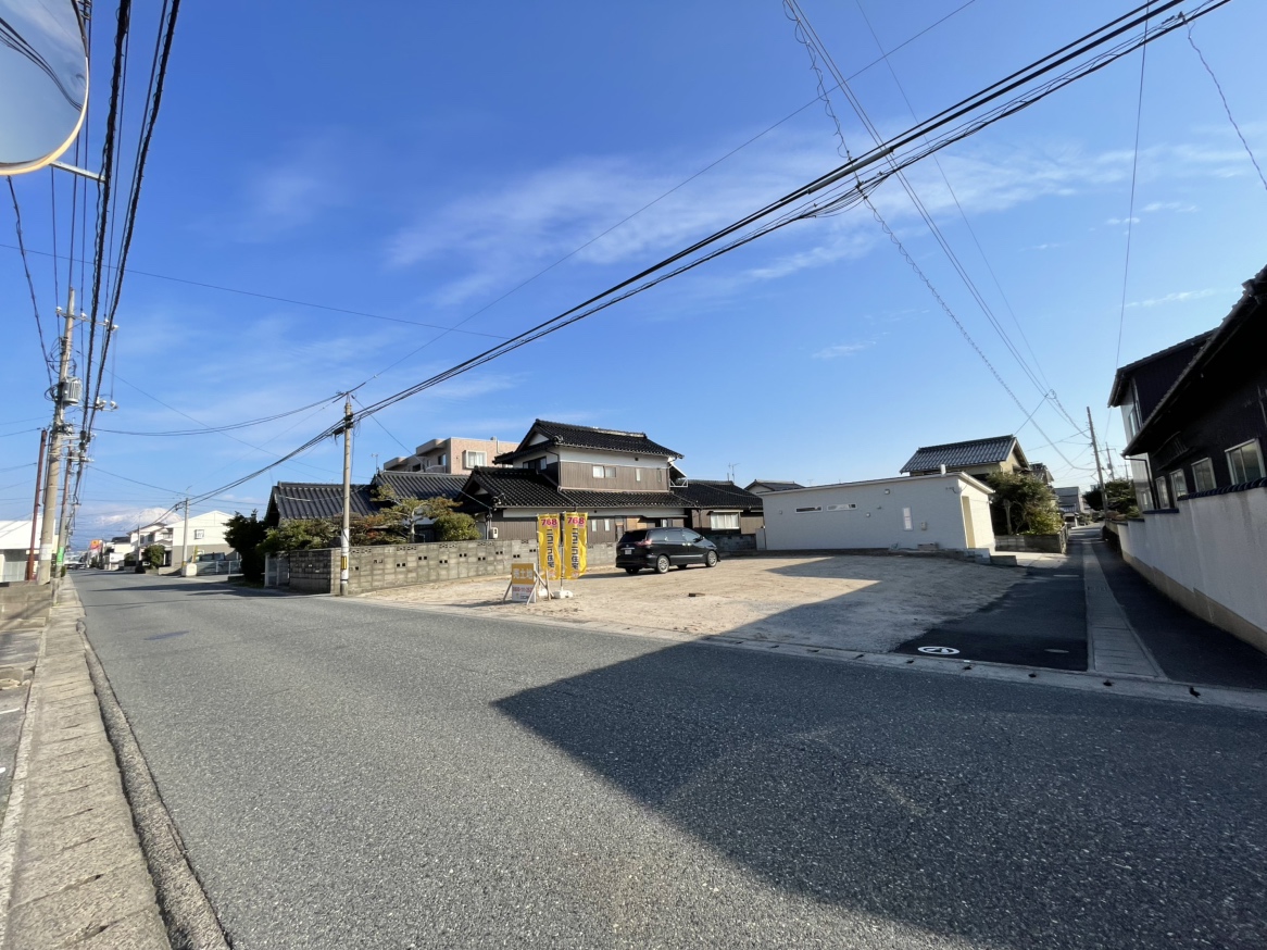 米子市旗ヶ崎7丁目分譲地(2区画)