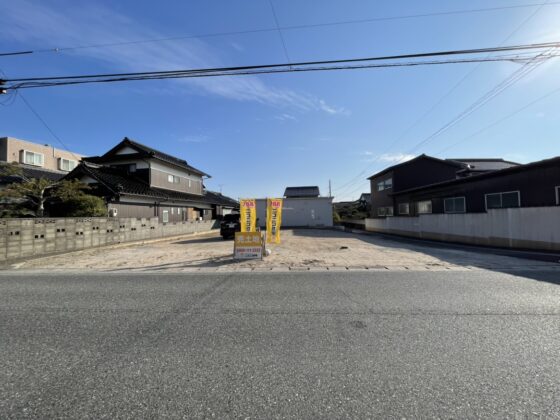 米子市旗ヶ崎7丁目分譲地(2区画)