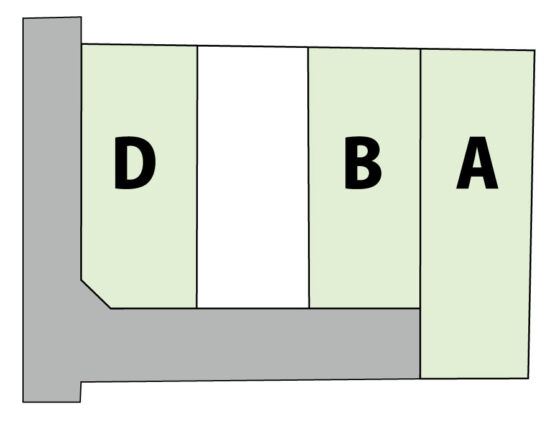 松原町分譲地(残り3区画)