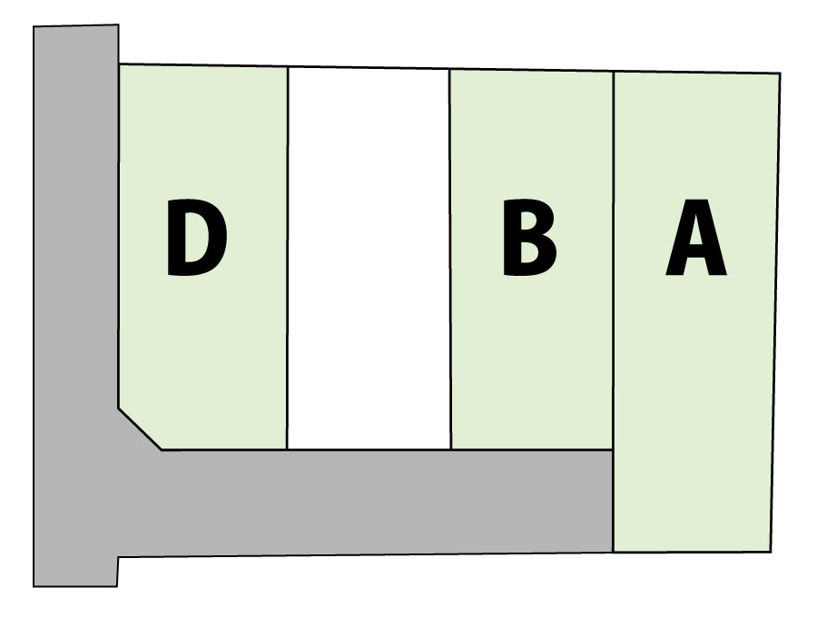 松原町分譲地(残り3区画)
